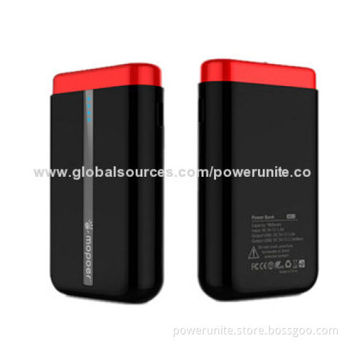 8,400mAh External Portable Power Banks for Mobile Phones, with 5V/1.0A Input